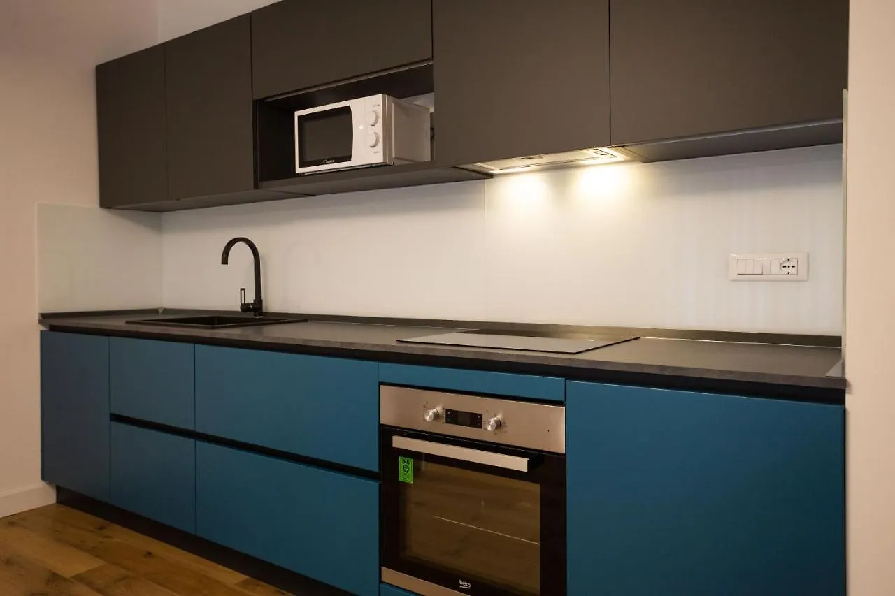 Apartment Luxury Bnb Liberta Palermo Italy